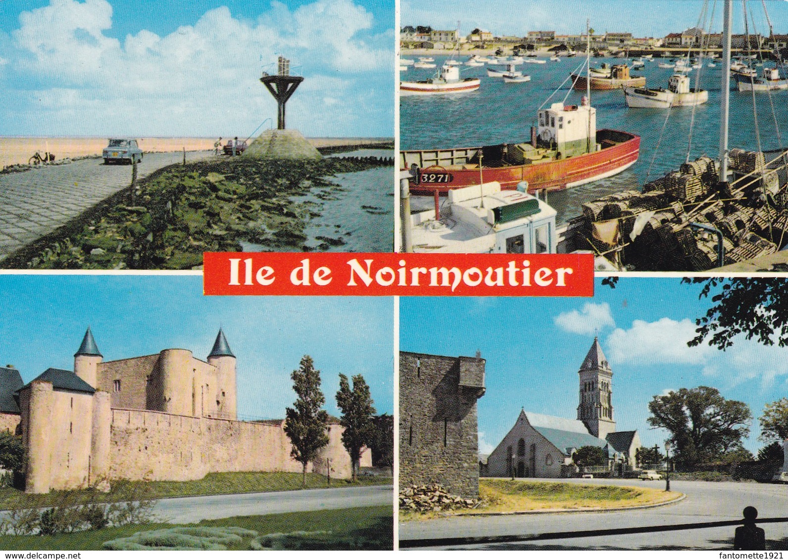 ILE DE NOIRMOUTIER MULTIVUES (dil381) - Ile De Noirmoutier