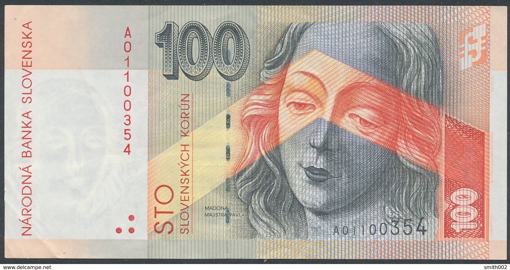 SLOVAKIA - 100,- SKK 2004 - Used - Slovaquie