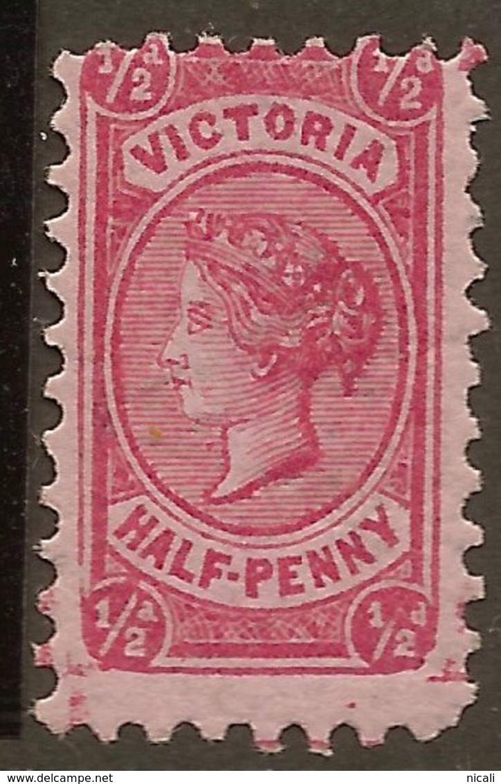 VICTORIA 1873 1/2d QV P12 SG 181 HM #AML42 - Neufs