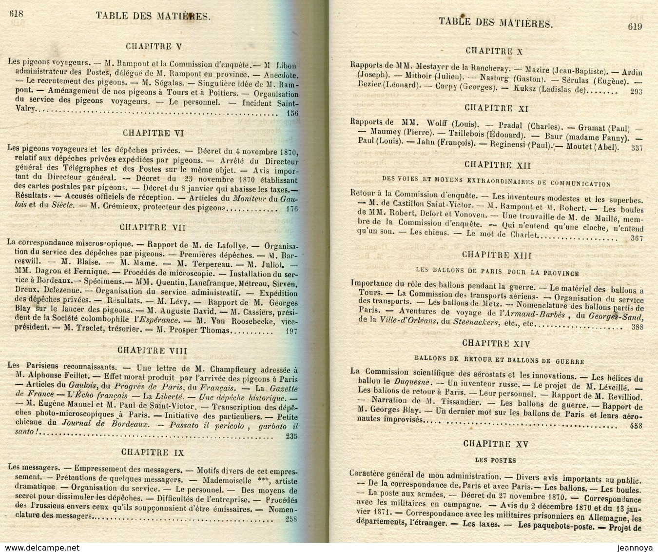 STEENACKERS F - F - LES TELEGRAPHES & LES POSTES 1870/1871 - RELIE CUIR 620 PAGES DE 1882 - NUMÉROTÉ 42/50 - LUXE & RARE - Bibliographies