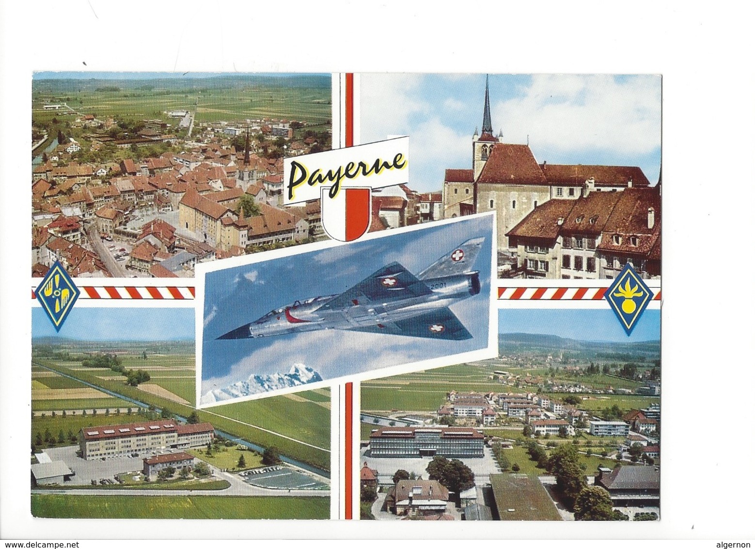 20277 - Payerne Multivues  Avion (format 10X15) - Payerne