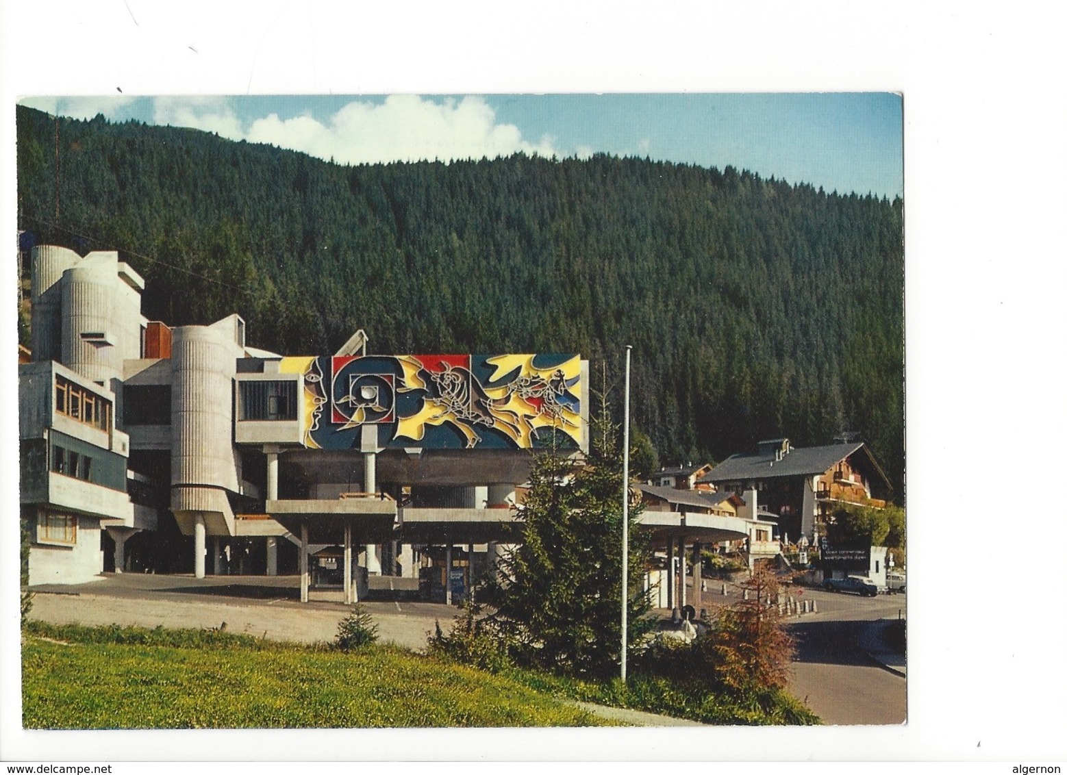 20282 - Verbier La Nouvelle Gare Du Télécabine  (format 10X15) - Autres & Non Classés