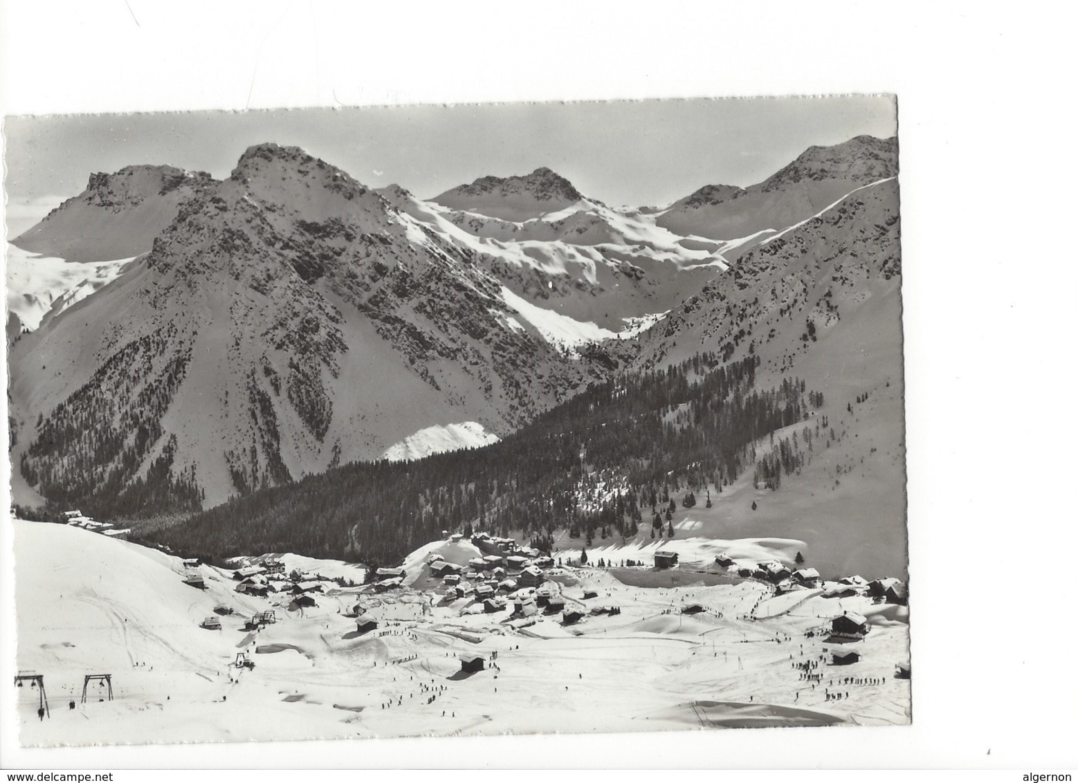 20283 - Inner Arosa Amselfluh Schiesshorn Sandhubel  (format 10X15) - Arosa