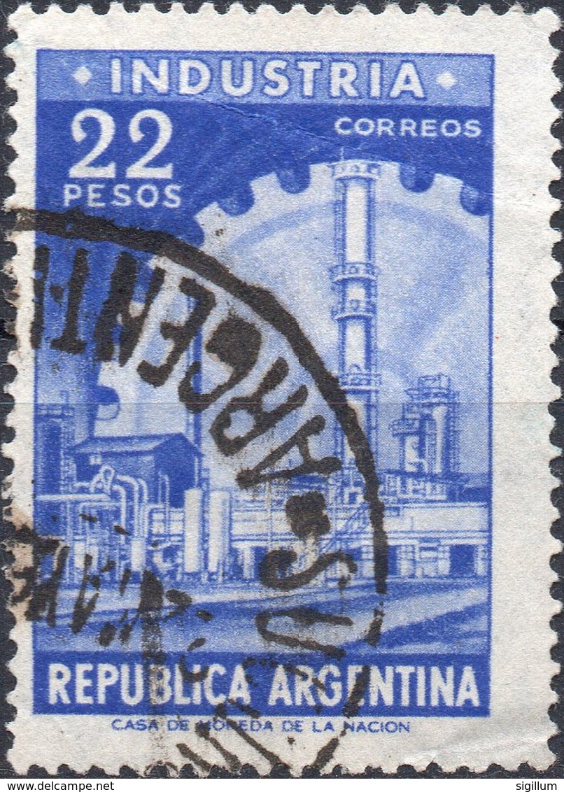 ARGENTINA 1962/1964 - INDUSTRIA - 1 VALORE USATO - Usati