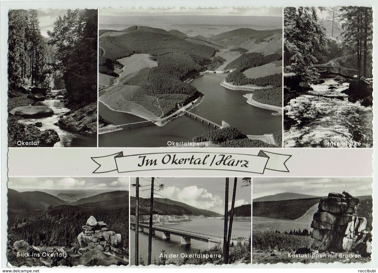 Im Okertal, Harz, Stempel Osterode - Osterode