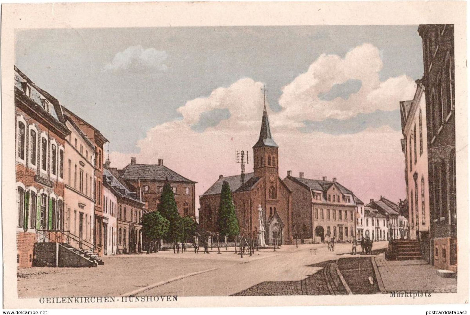 Geilenkirchen - Hunshoven - Marktplatz - Geilenkirchen