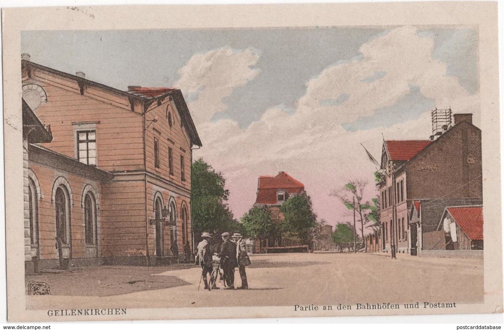 Geilenkirchen - Partie An Den Bahnhöfen Und Postamt - Geilenkirchen