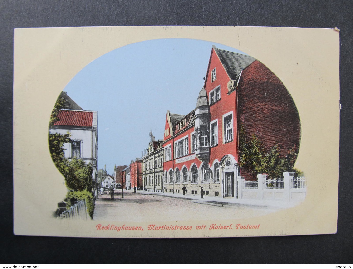 AK RECKLINGHAUSEN Martinistrasse Ca.1920 ///  D*33374 - Recklinghausen