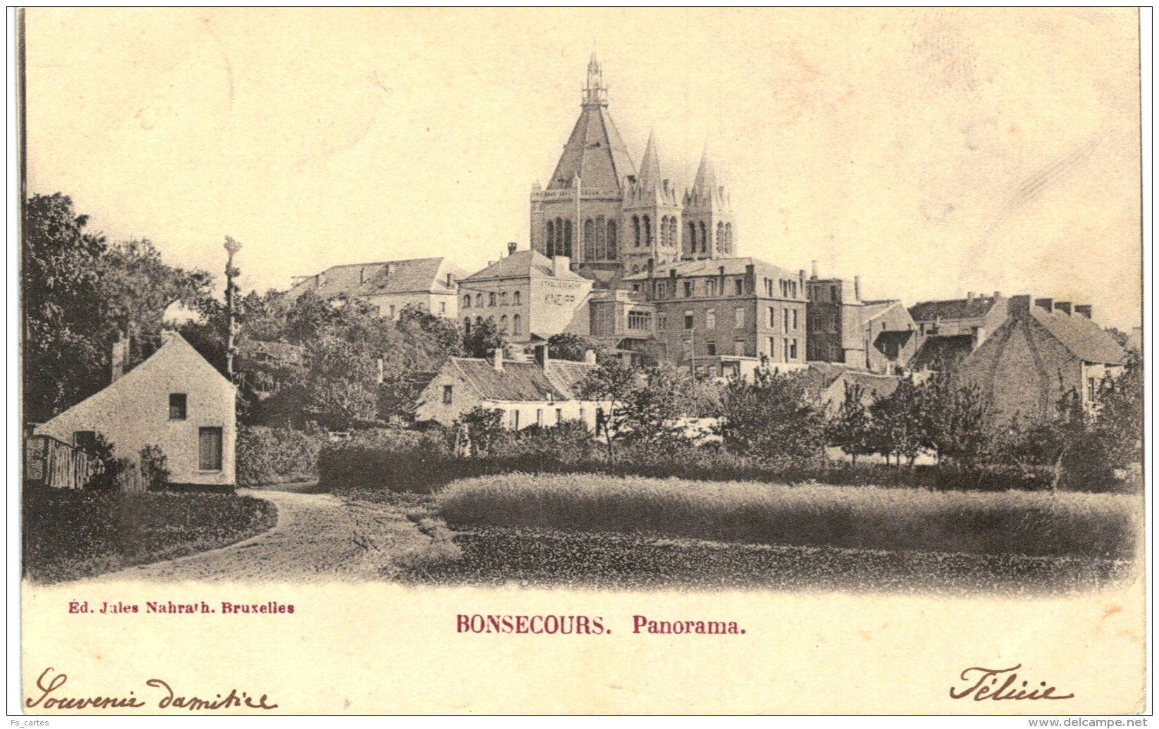 La Basilique De Bonsecours - Péruwelz