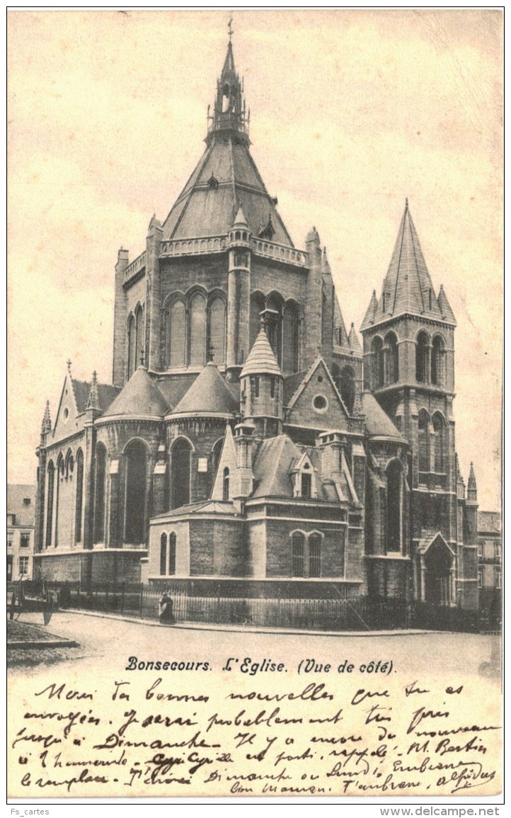 La Basilique De Bonsecours - Péruwelz