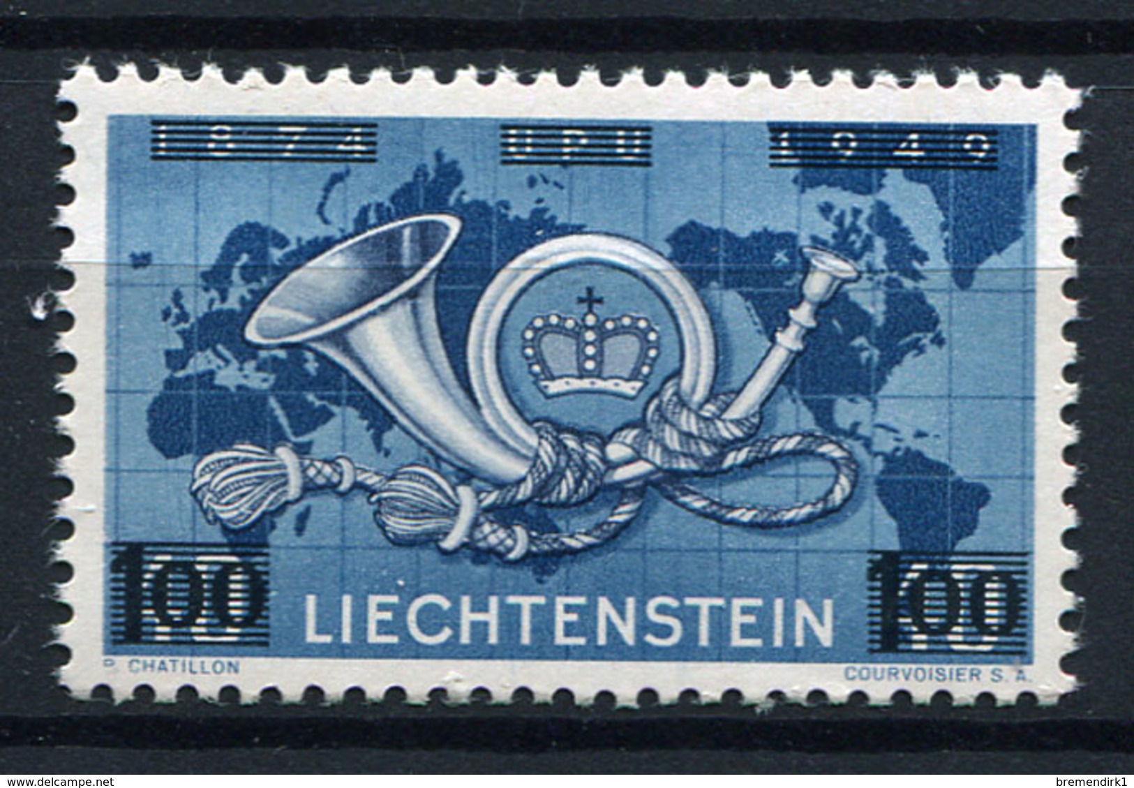 41785) LIECHTENSTEIN # 288 Postfrisch Aus 1950, 40.- € - Neufs