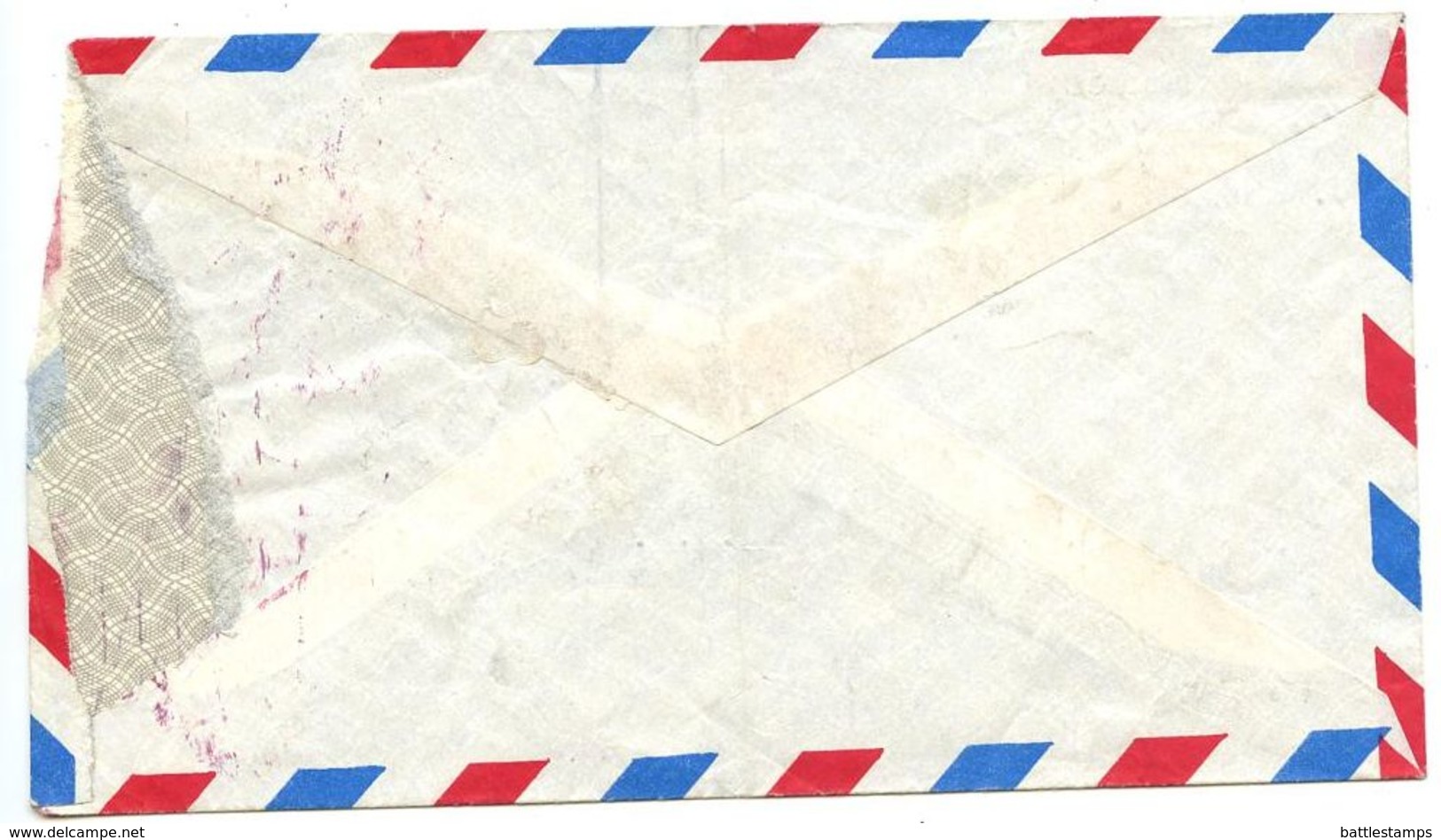 Ecuador 1965 Airmail Cover Guayaquil To Monticello MN W/ Scott C435 Sports - Equateur