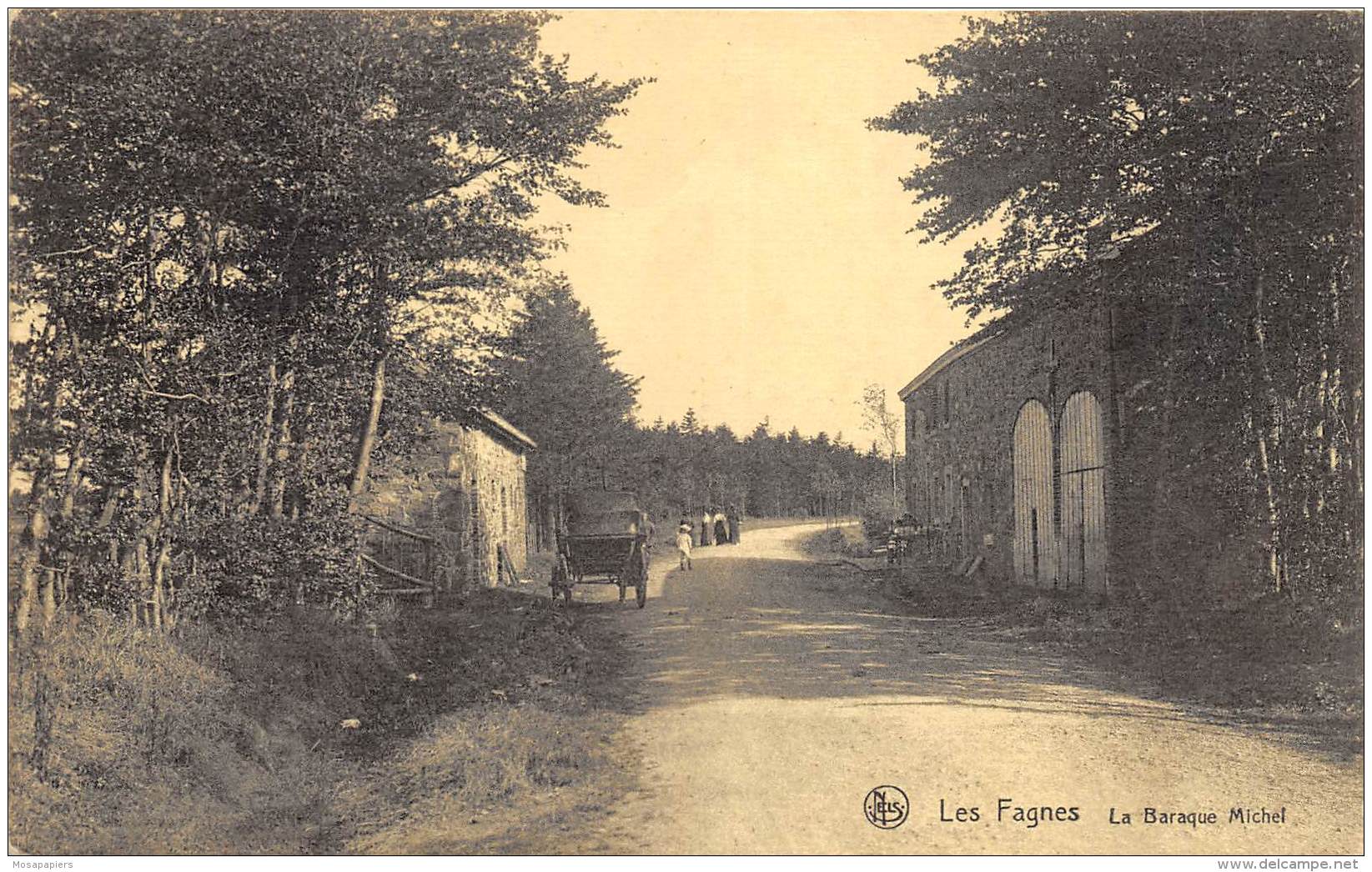 Les Fagnes - La Baraque Michel - Büllingen