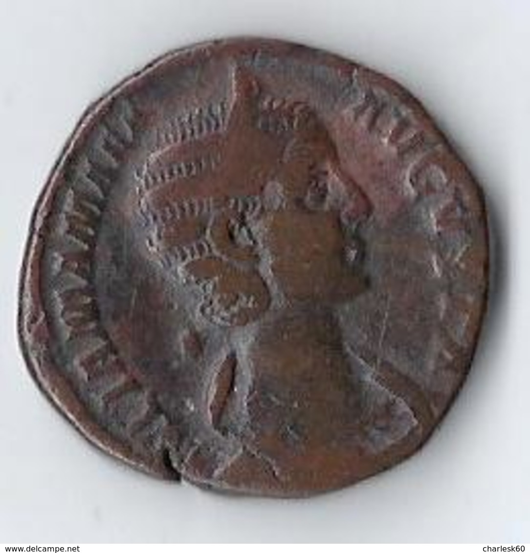 Monnaie Romaine Julia Mamée Sesterce - The Severans (193 AD To 235 AD)