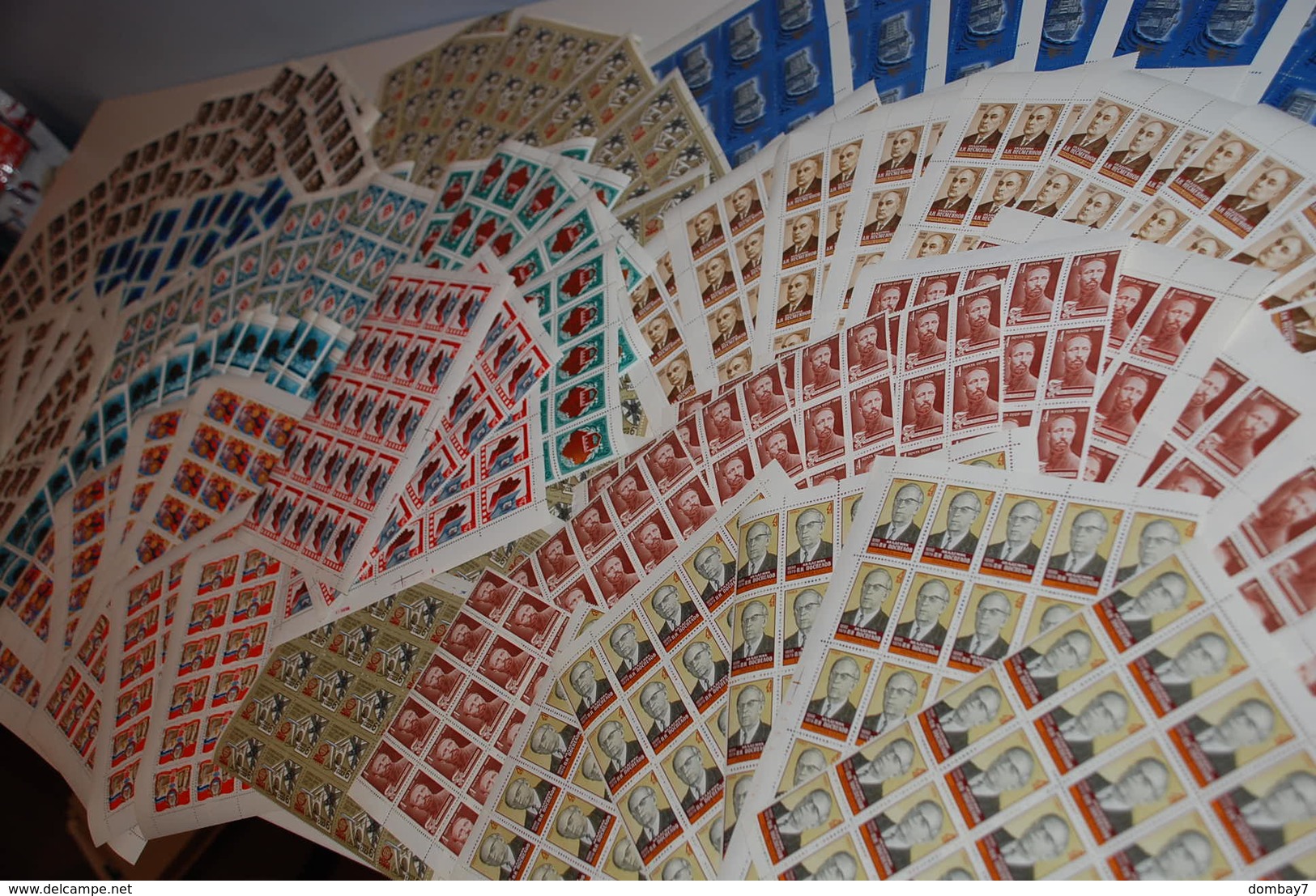 HUGE MNH Dealer Lot - WHOLESALE - RUSSIA USSR - HIGH CATALOG VALUE - Collezioni