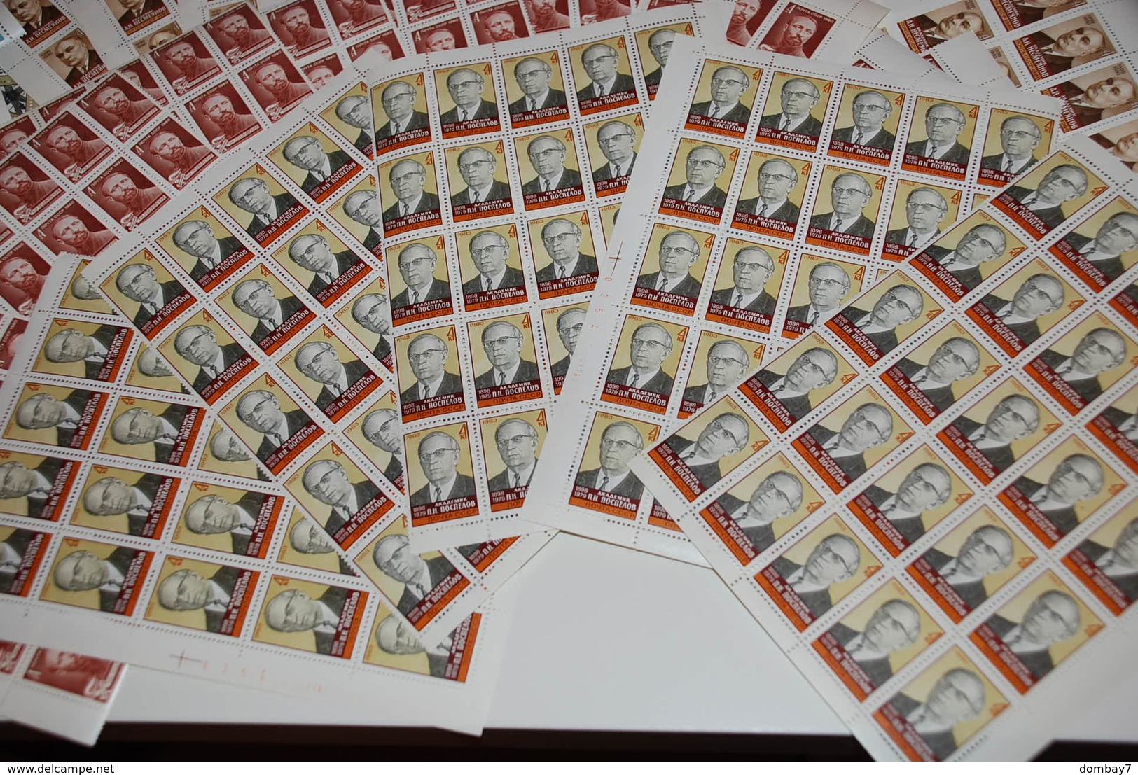 HUGE MNH Dealer Lot - WHOLESALE - RUSSIA USSR - HIGH CATALOG VALUE - Verzamelingen