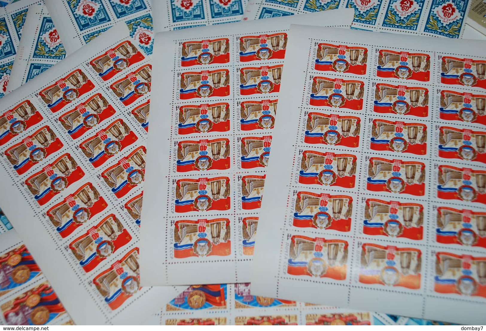 HUGE MNH Dealer lot - WHOLESALE - RUSSIA USSR - HIGH CATALOG VALUE