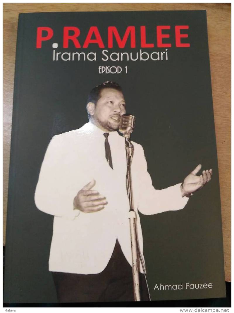 Biography P Ramlee Saloma Filmstar Picture Malaya Singapore Malaysia Book Ramlee Malay Language - Other & Unclassified