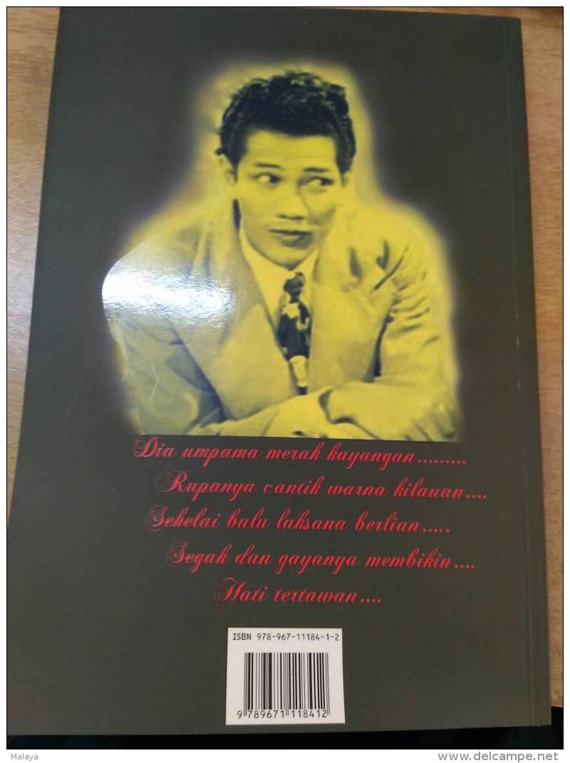 Biography P Ramlee Saloma Filmstar Picture Malaya Singapore Malaysia Book Ramlee Malay Language - Other & Unclassified