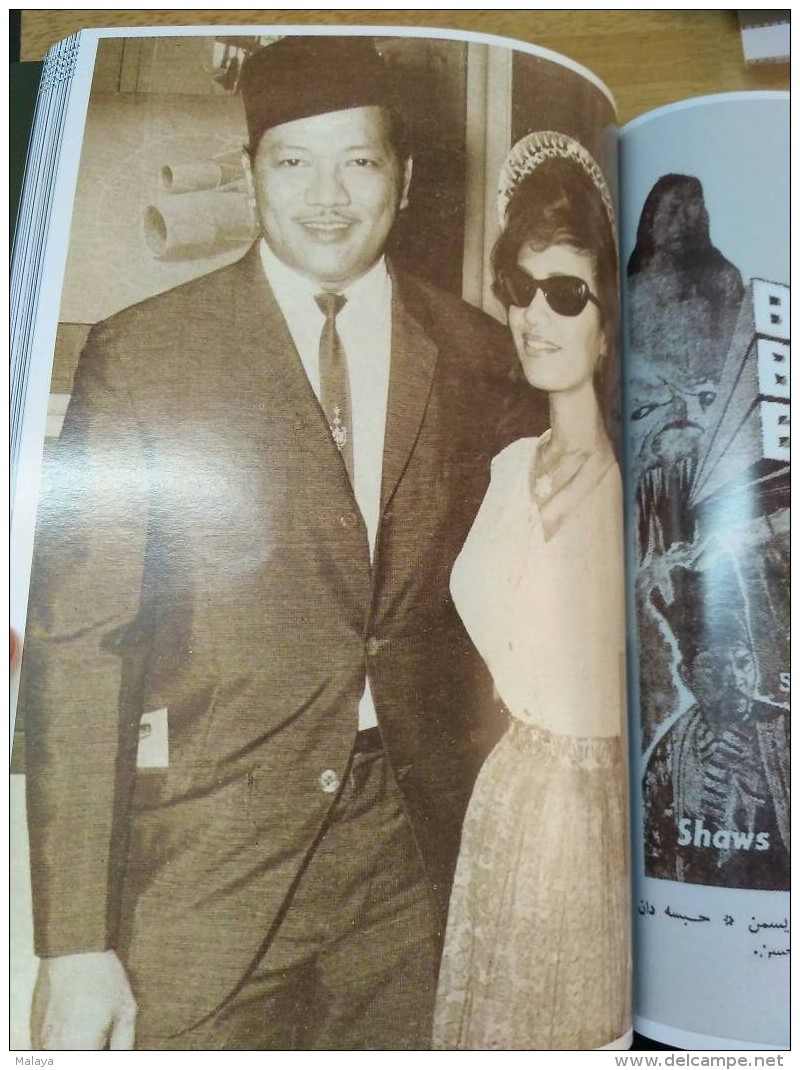 Biography P Ramlee Saloma Filmstar Picture Malaya Singapore malaysia Book ramlee malay language