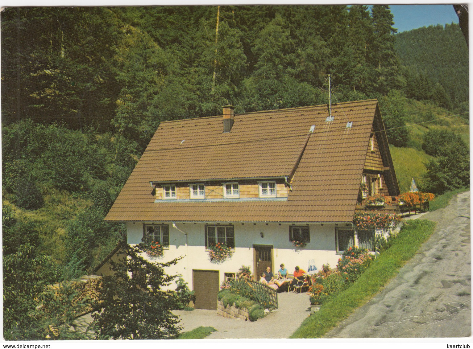 Bad Rippoldsau - Haus 'Erich Schmid', Burgbachstraße 3  - Schwarzwald - (D.) - Bad Rippoldsau - Schapbach