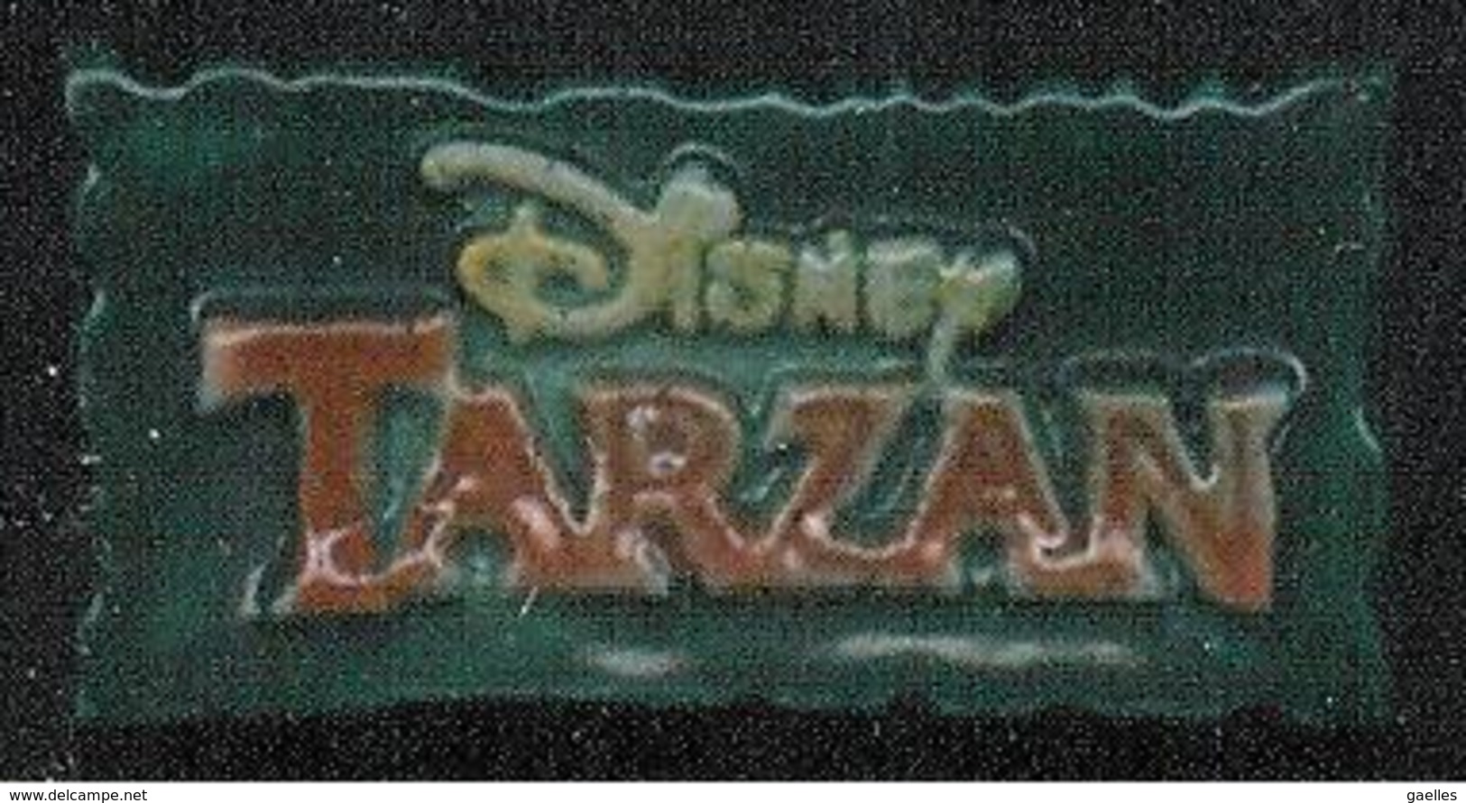 Fève Tarzan Arguydal 2000: Plaque Tarzan Disney - Disney