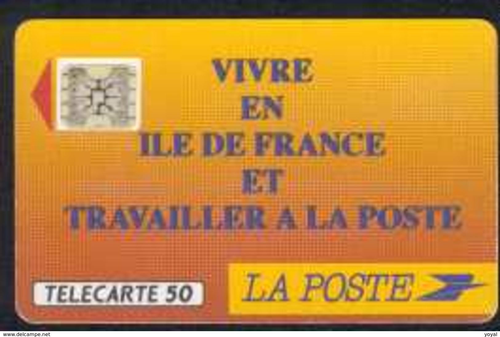 50 SC4 AB 12/90  LA POSTE - 1990