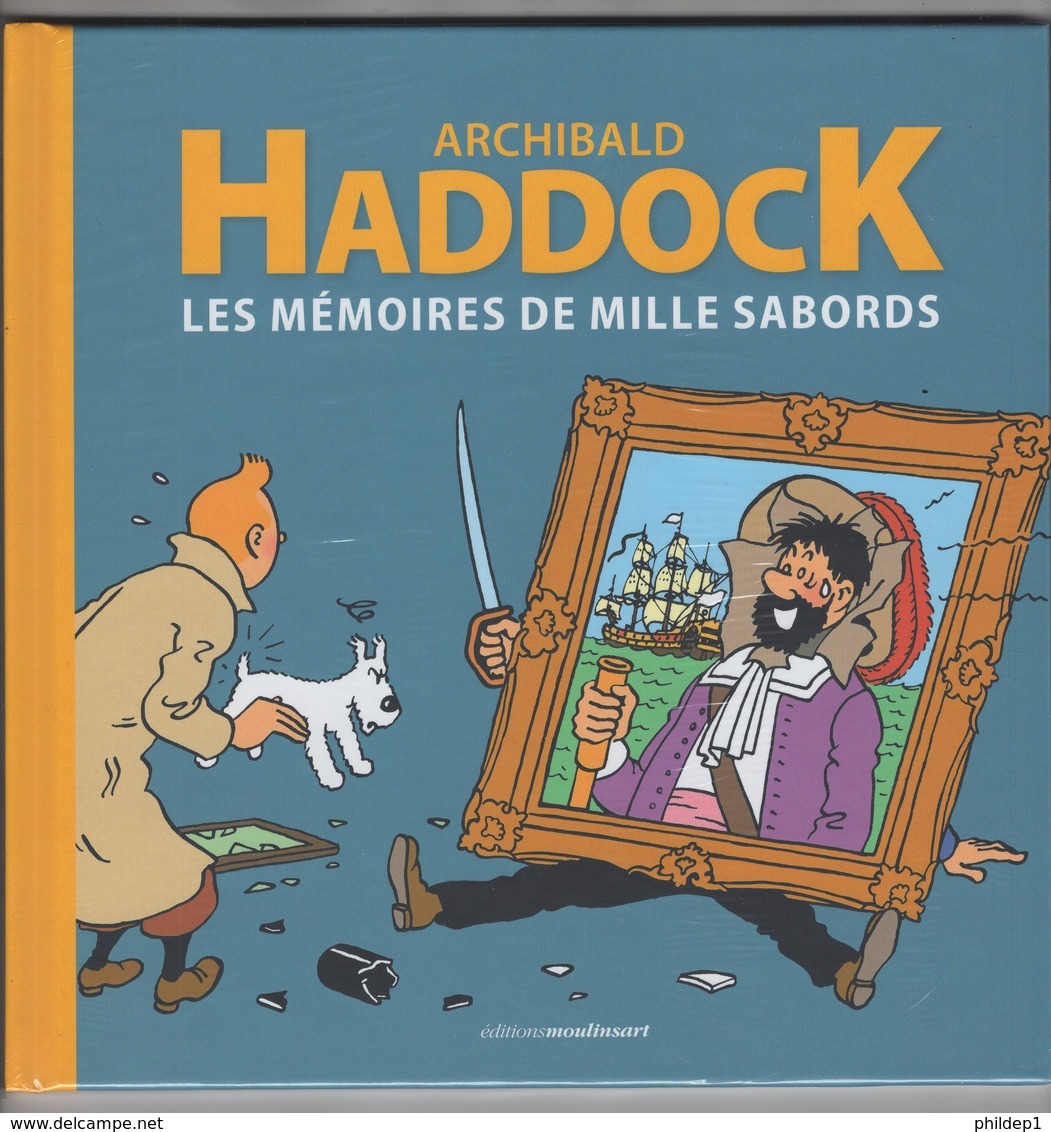 Hergé. Tintin. Archibald Haddock. Les Mémoires De Mille Sabors. Neuf Encore Emballé Sous Célophane - Tintin