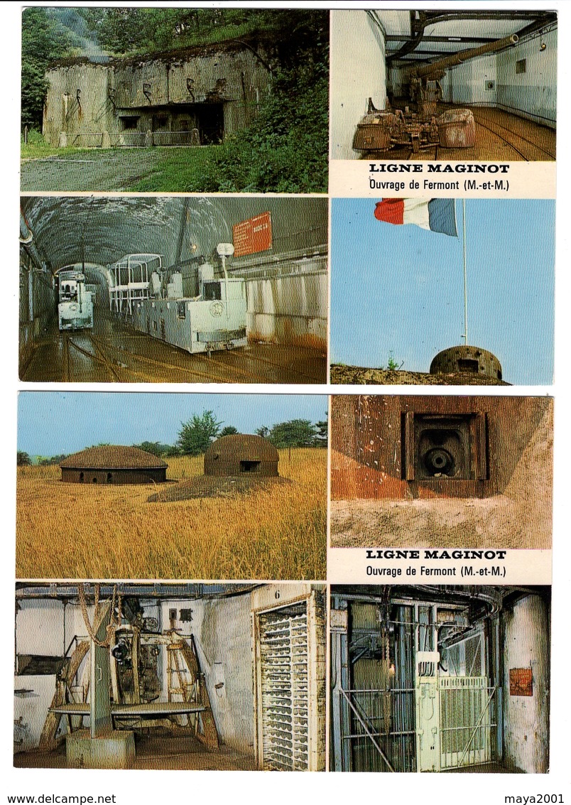 LOT  DE 48 CARTES  POSTALES  SEMI-MODERNE  DIVERS  FRANCE  N44 - 5 - 99 Karten