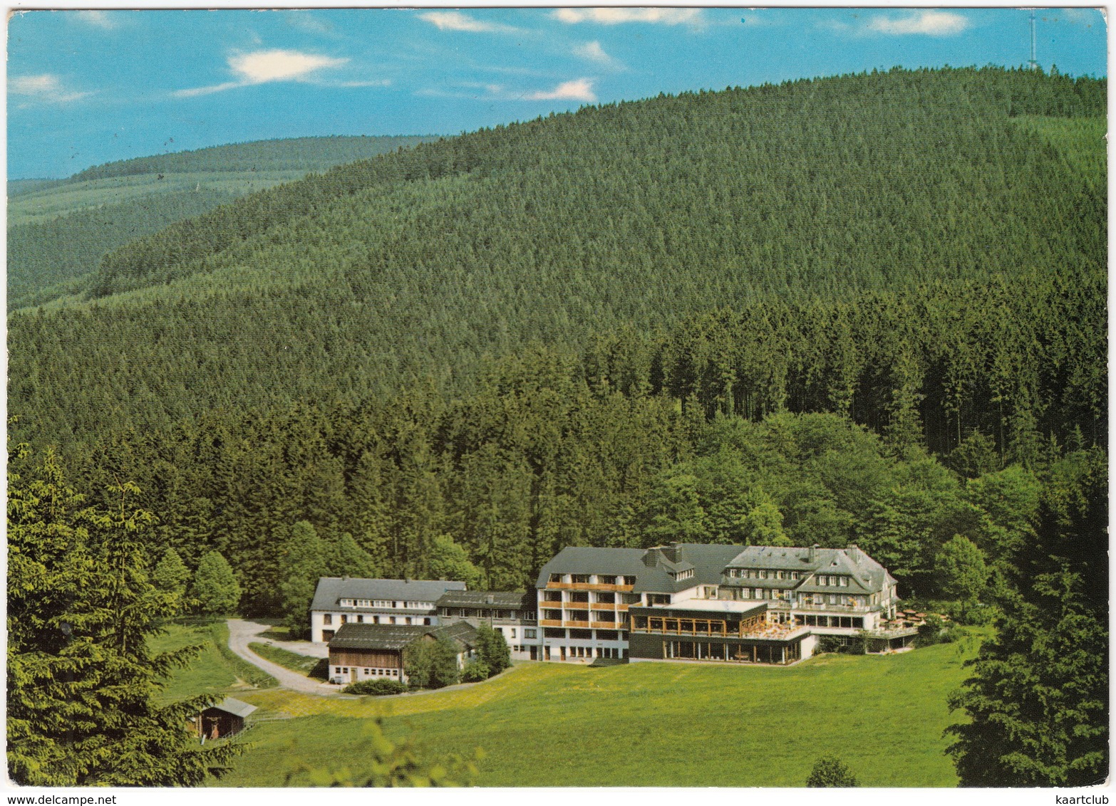 Rimberg - Schmallenberg : Hotel 'Knoche'  - (D.) - Schmallenberg