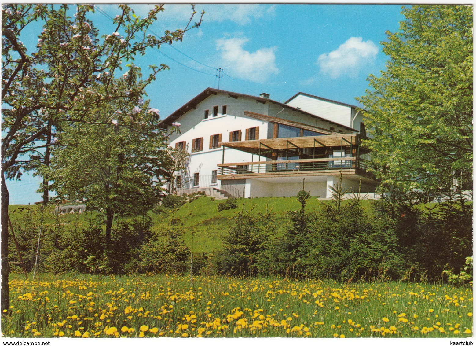 Riedelsbach - Jugenderholungsheim 'Hans Bonbruck' (ehemal. Forsthaus) - Post Neureichenau - Bayer.Wald - (D.) - Freyung