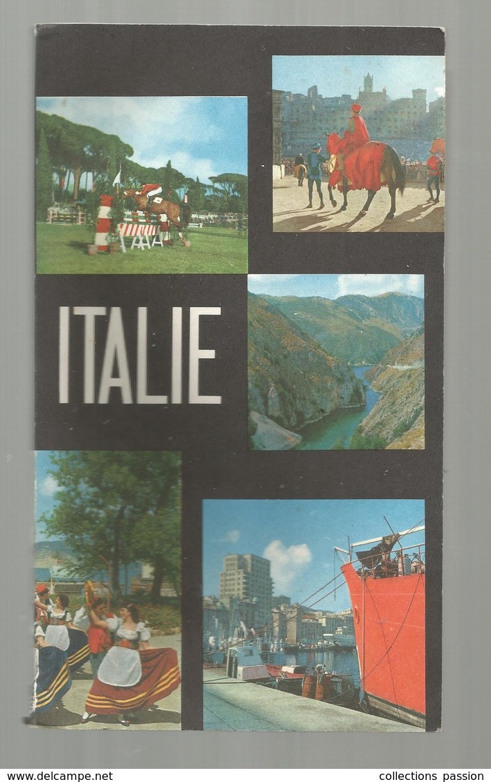 Régionalisme , ITALIE , 80 Pages + Plan De 6 Pages , 5 Scans, Frais Fr 3.25 E - Sin Clasificación