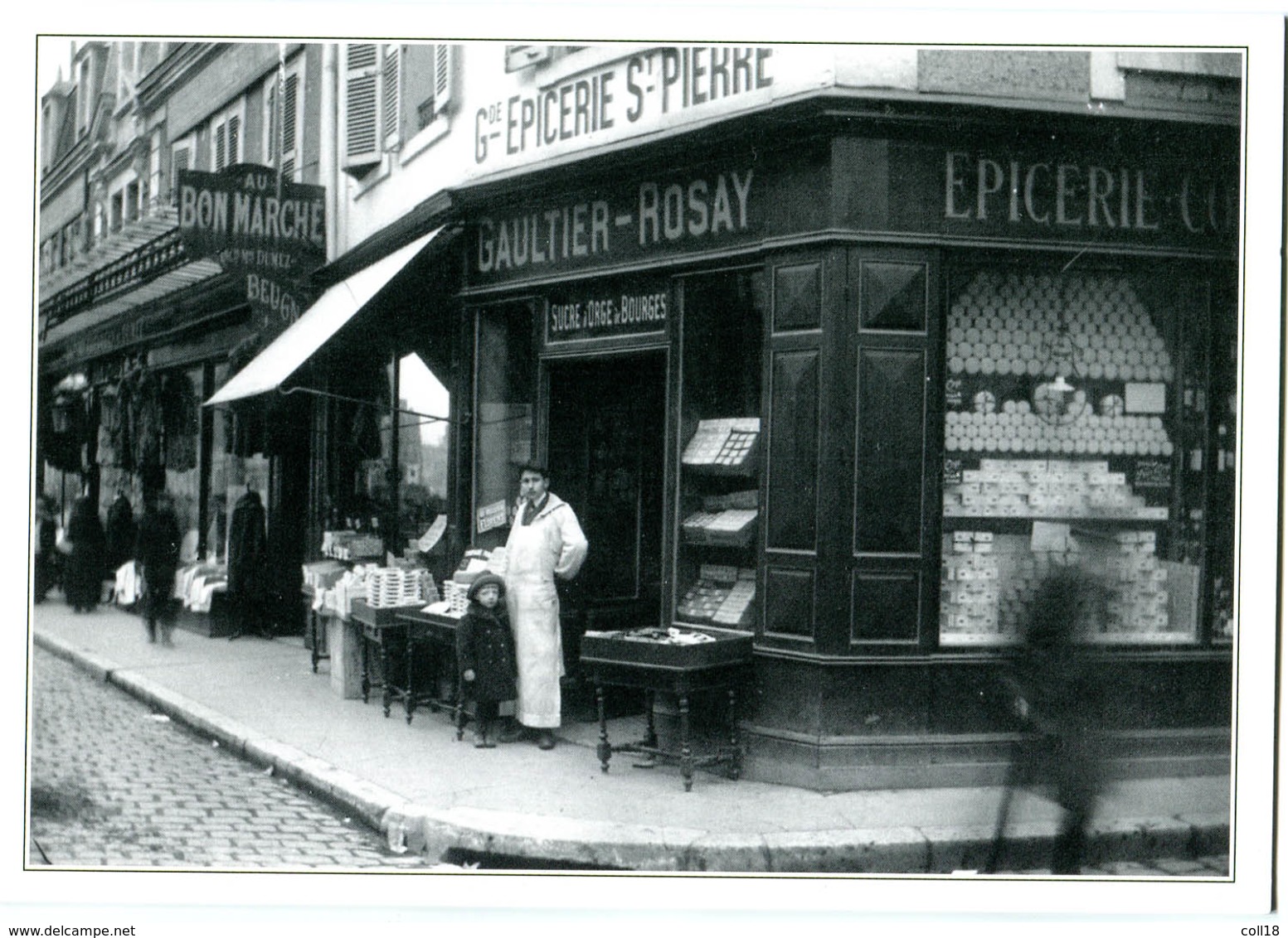 CPM 18 BOURGES Epicerie St Pierre ( Carte Moderne) De Roger MICHELET  2011 - Bourges