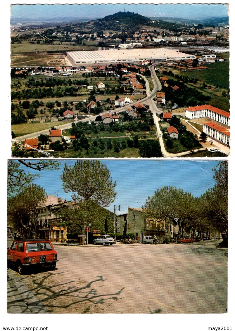 LOT  DE 48 CARTES  POSTALES  SEMI-MODERNE  DIVERS  FRANCE  N98