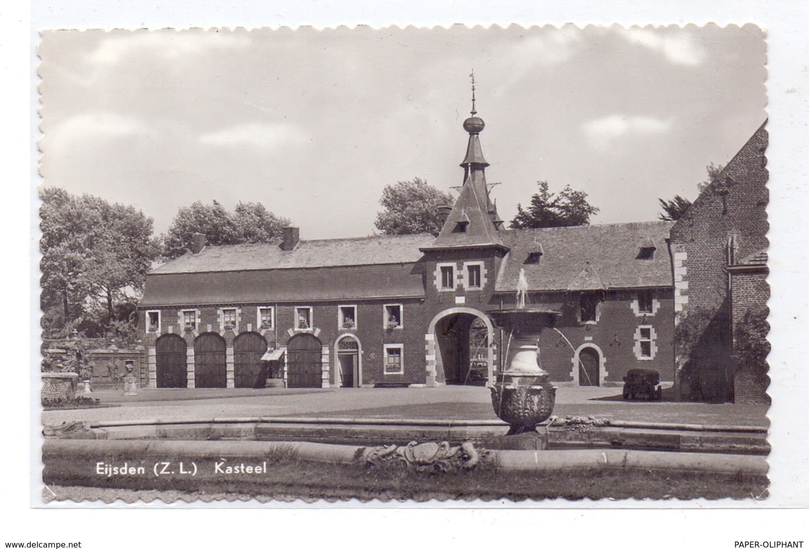 NL - LIMBURG - EIJSDEN - Kasteel - Eijsden