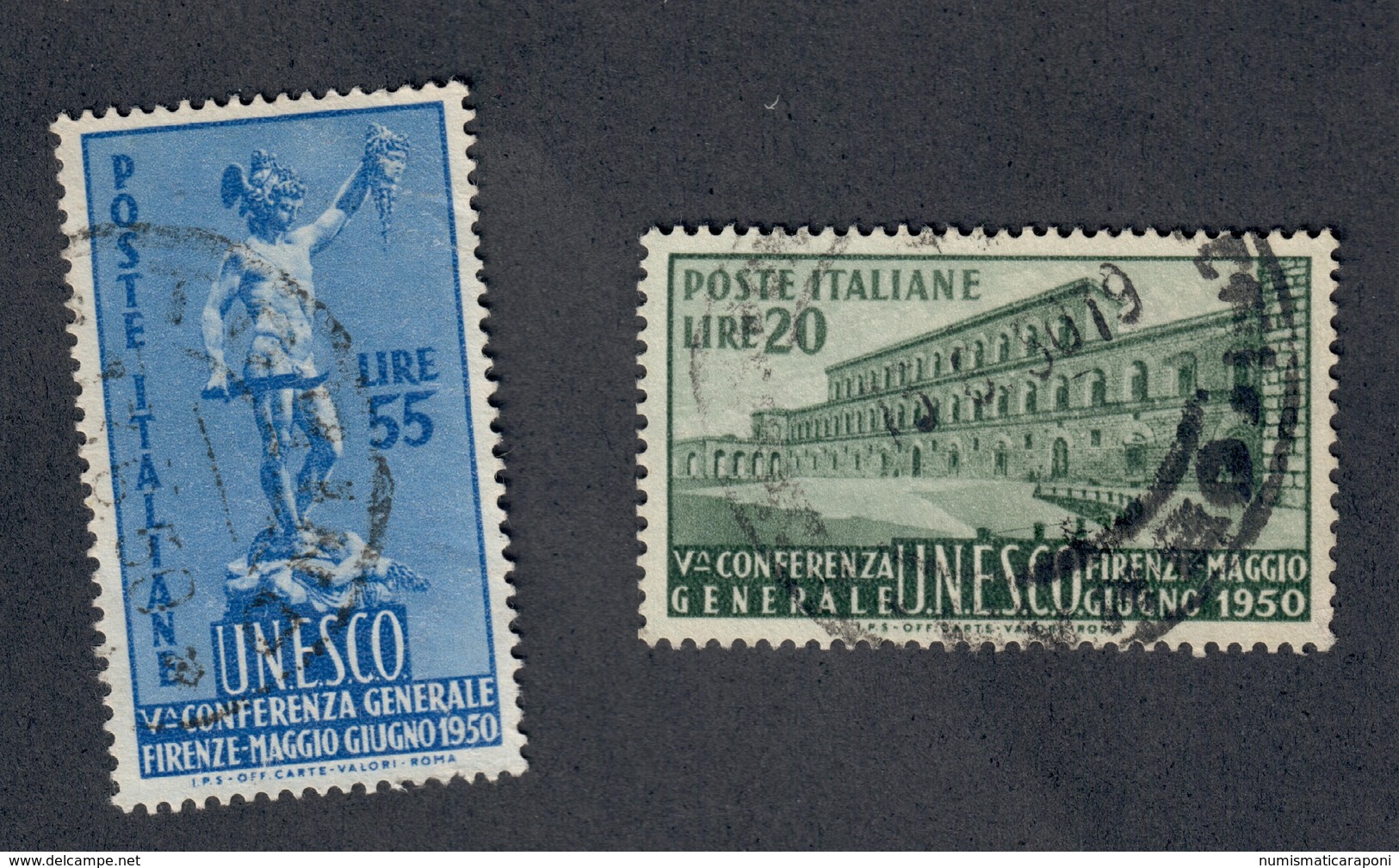 1950 Unesco SASSONE S.139 Usato COD.FRA.1105 - 1946-60: Usati