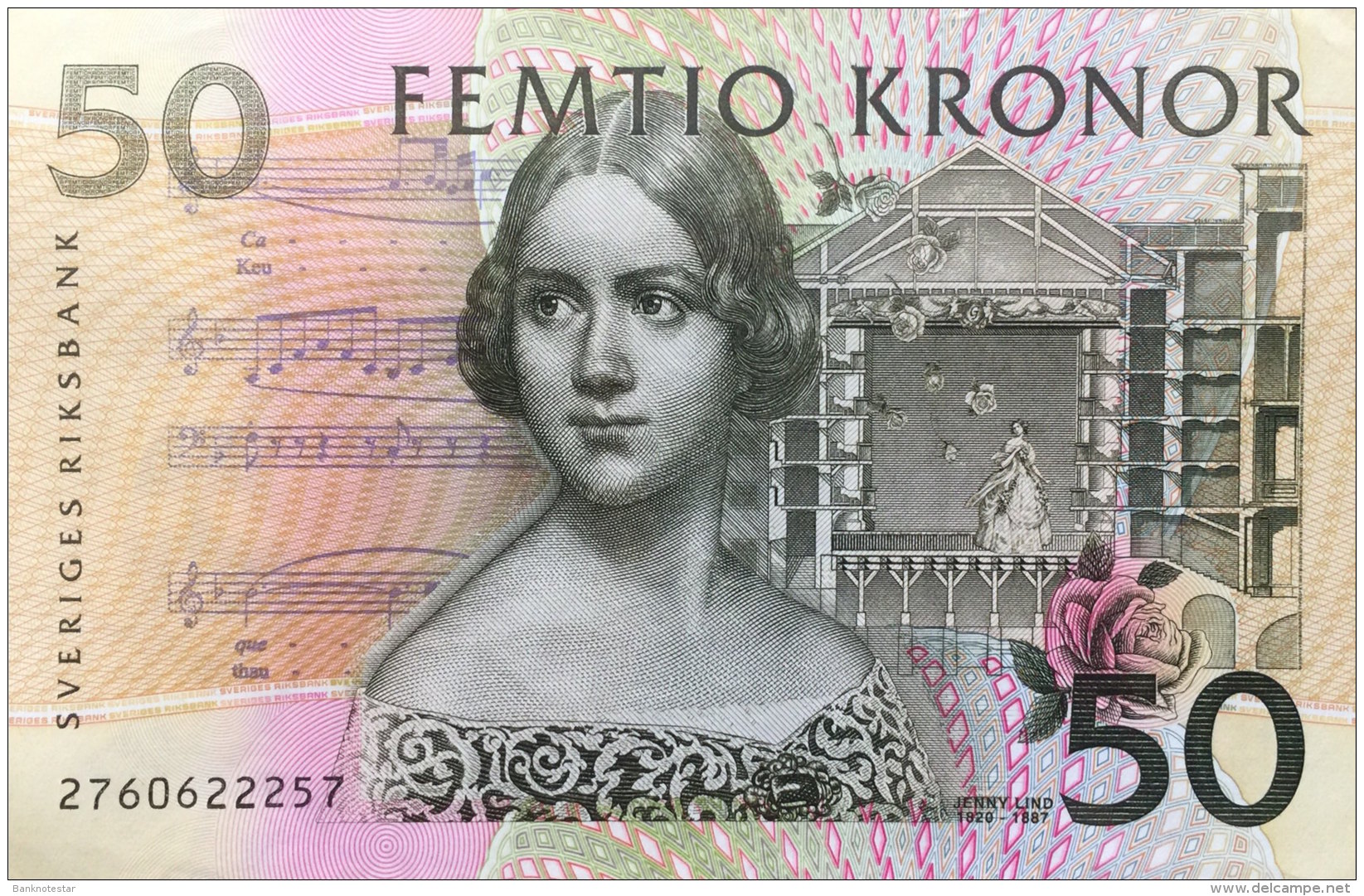 Sweden 50 Kronor, P-62a (1996) VF++ - Schweden