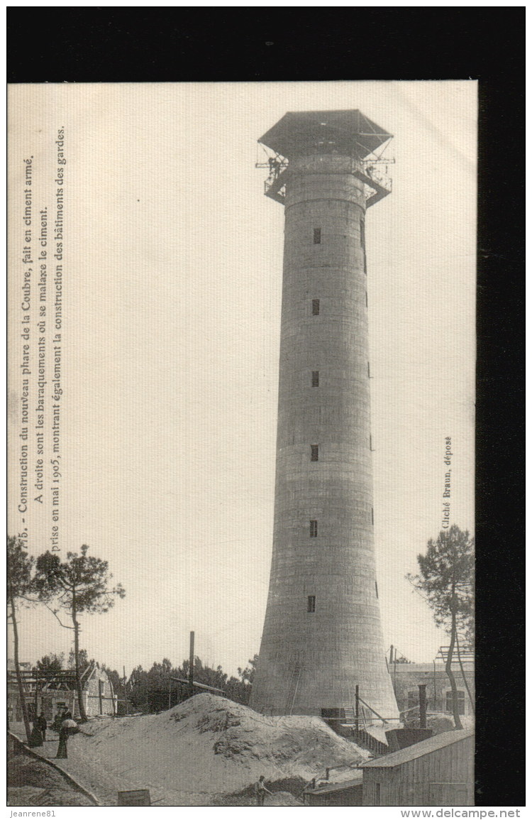 S006.....CONSTRUCTION DU NOUVEAU PHARE DE LA COUBRE - Altri & Non Classificati