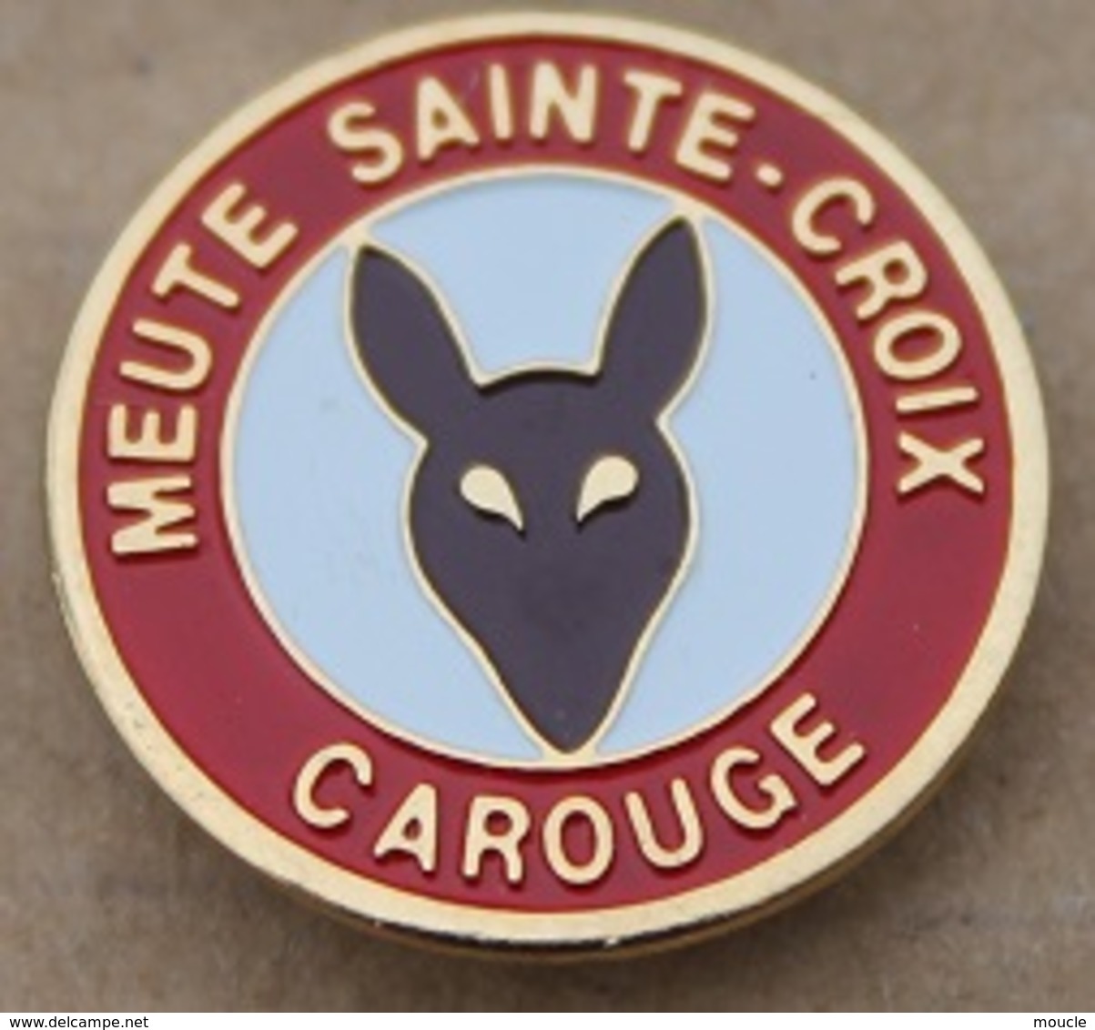 SCOUTS - MEUTE SAINTE-CROIX - CAROUGE - GENEVE - SUISSE - RENARD   -        (20) - Asociaciones