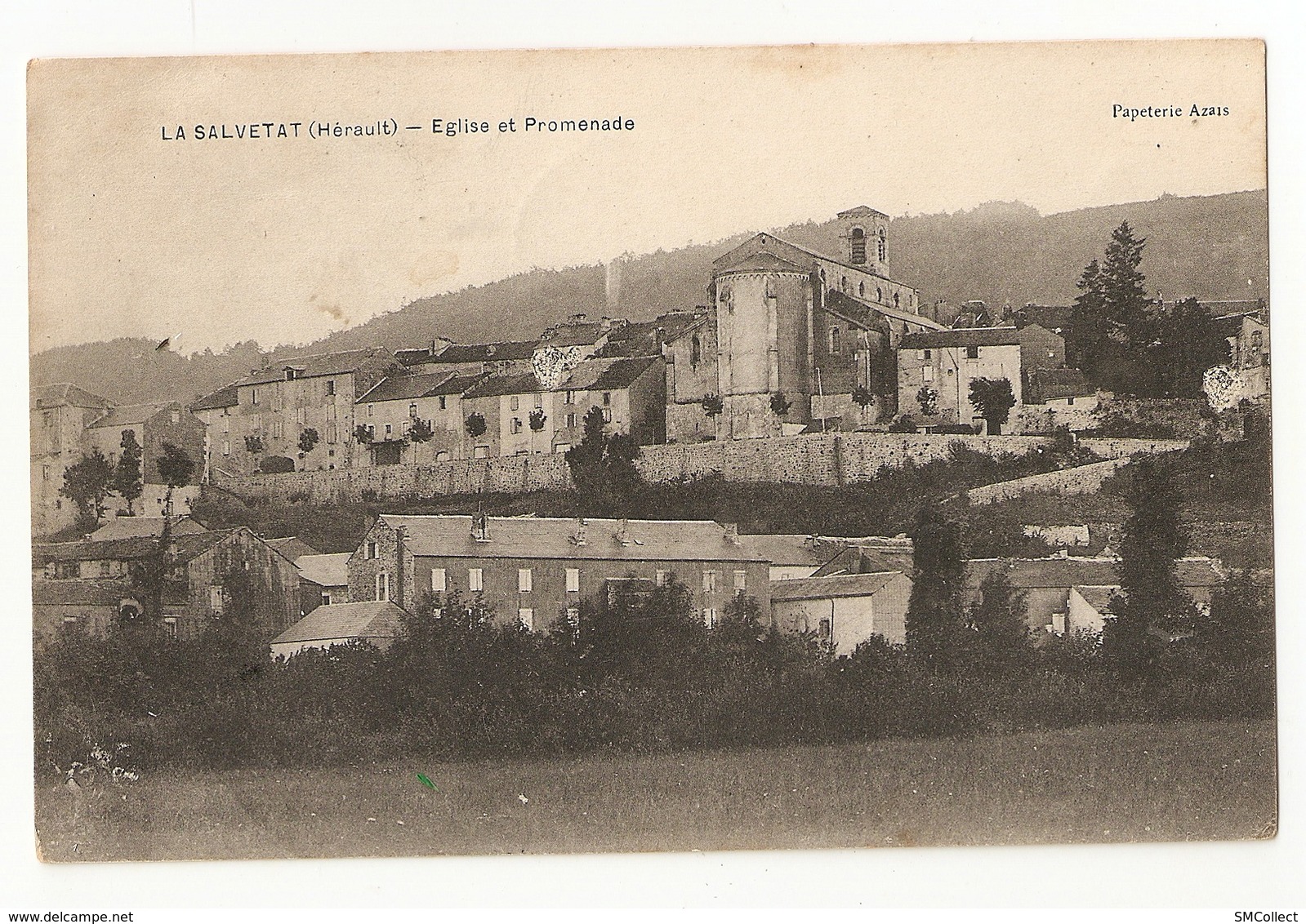 34 La Salvetat, église Et Promenade (A2p30) - La Salvetat