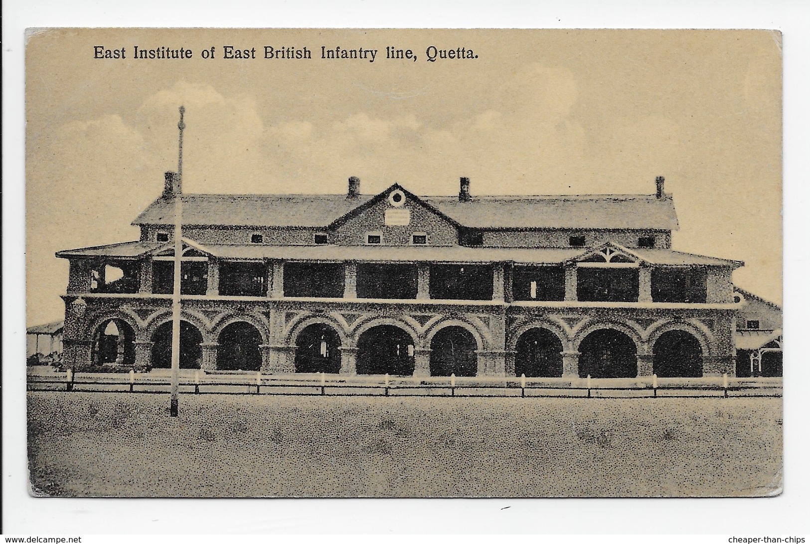 East Institute Of East British Infantry Line, Quetta - Pakistan