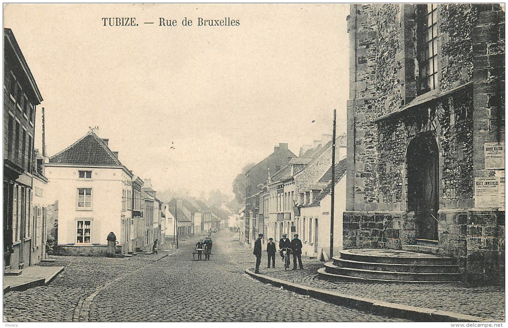 Tubize - Rue De Bruxelles - Tubize