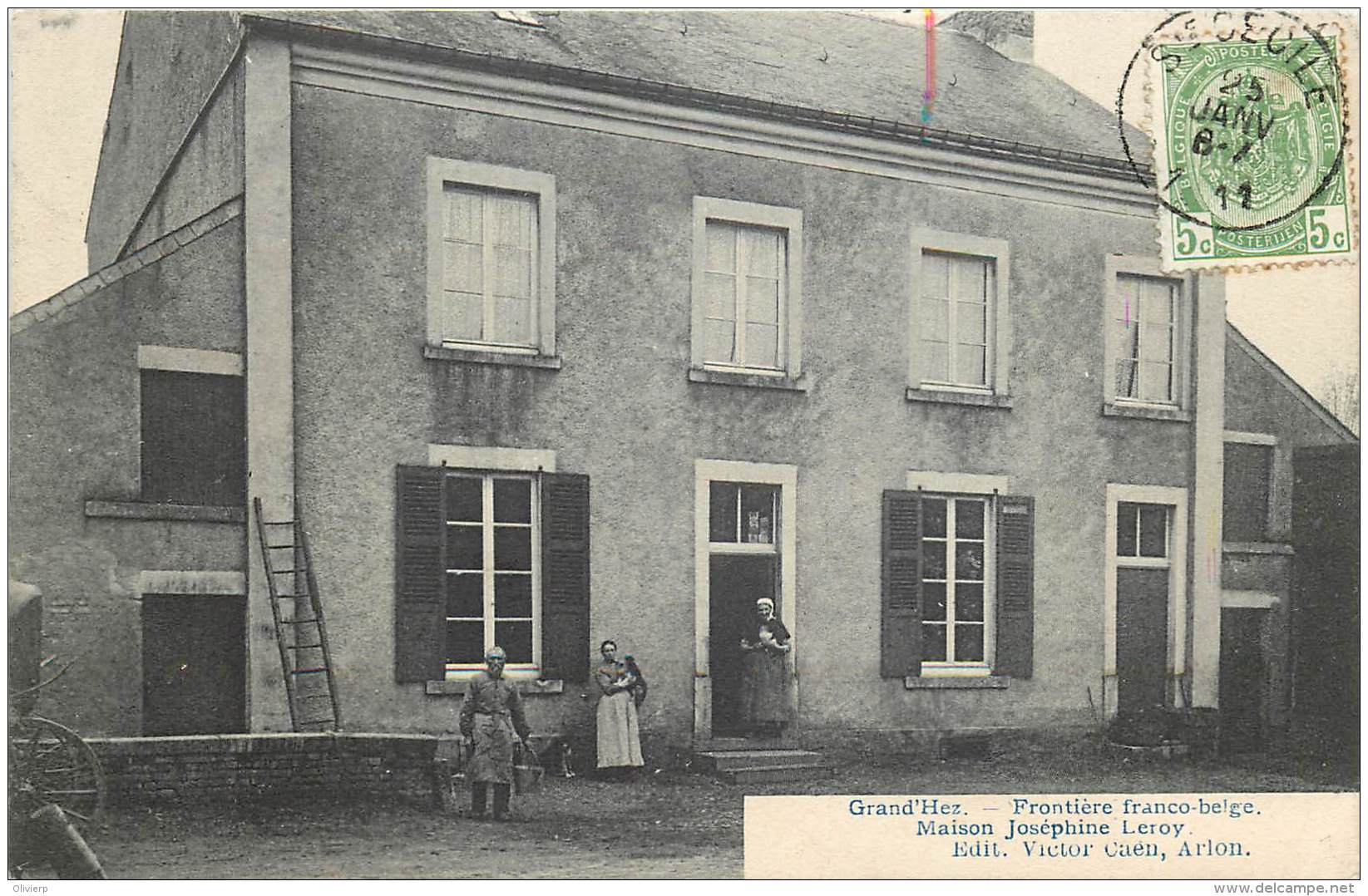 Bouillon - Grand-Hez - Frontière Franco-Belge - Maison Joséphine Leroy - Bouillon