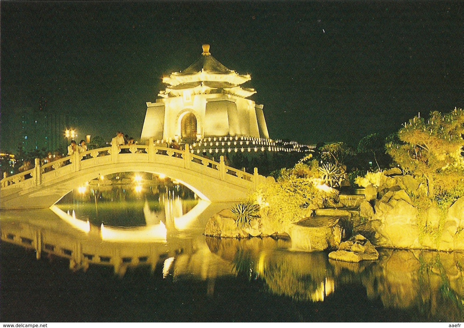 4 CP Taiwan, Formose - Taipei - Chiang Kai-Shek Memorial - 4 Cartes - Taiwan