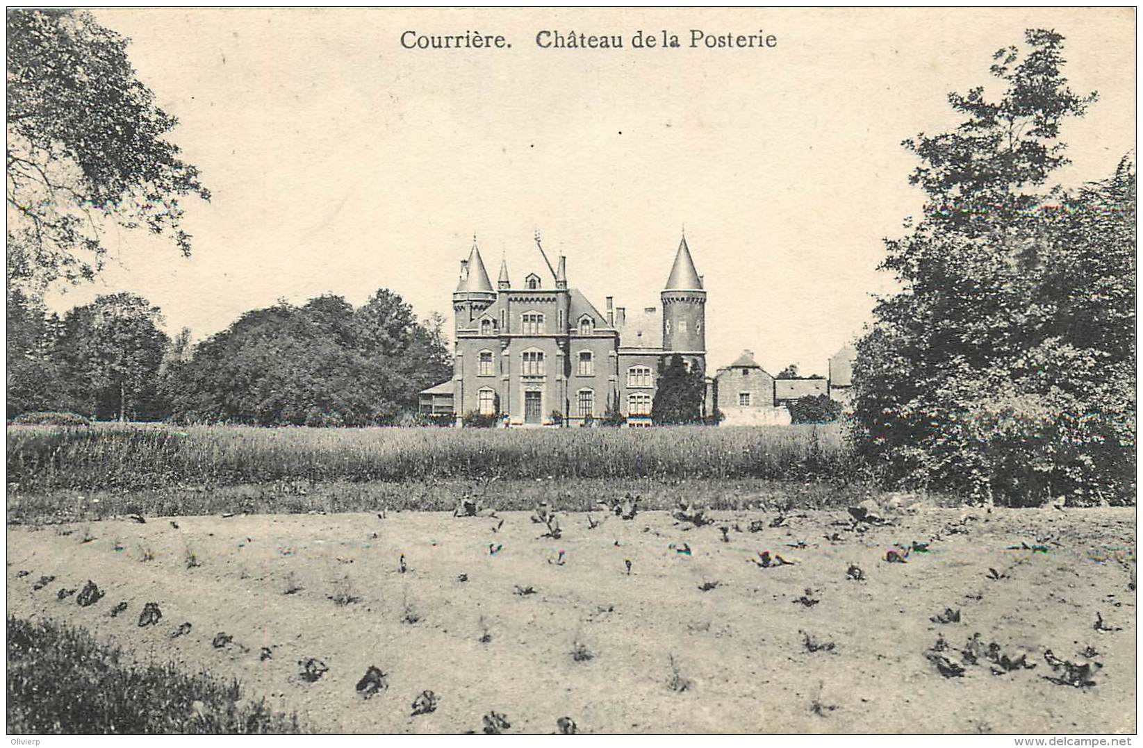 Assesse - Courrière - Château De La Posterie - Assesse