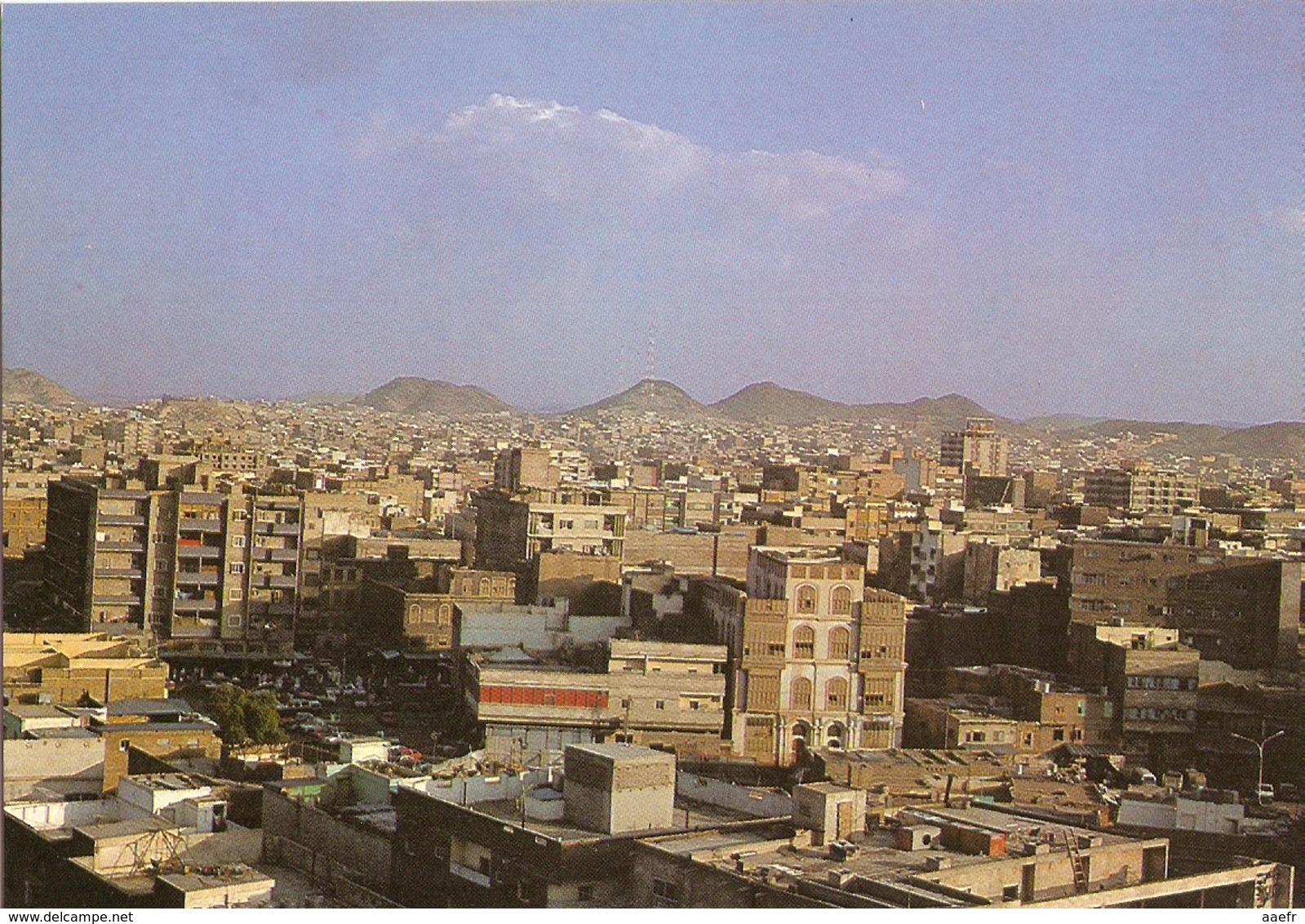 3 CP Arabie Saoudite - Taïf, Mosquée Ibn Abbas & Jebel Suwayqah - 3 Cartes - Saudi-Arabien