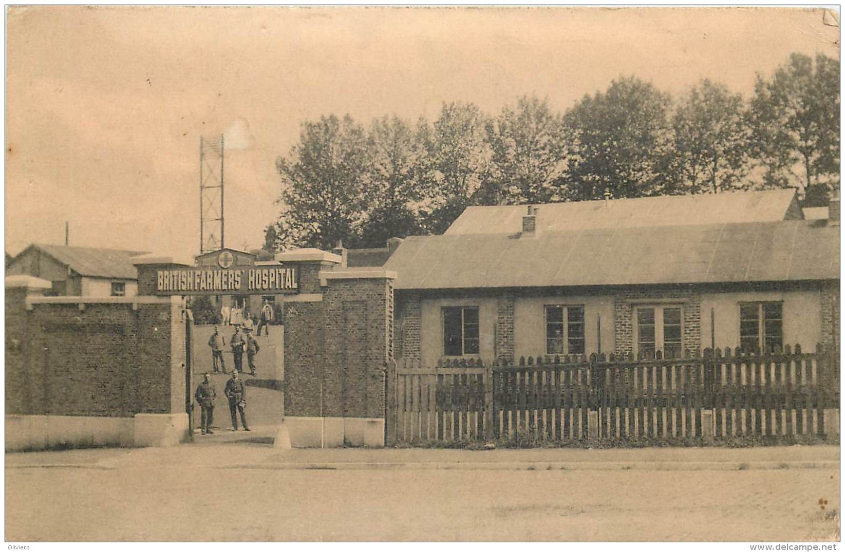 Bruxelles - Hôpital Anglo-Belge - Rue Rd Blyckaerts - British Farmers Hospital - Santé, Hôpitaux