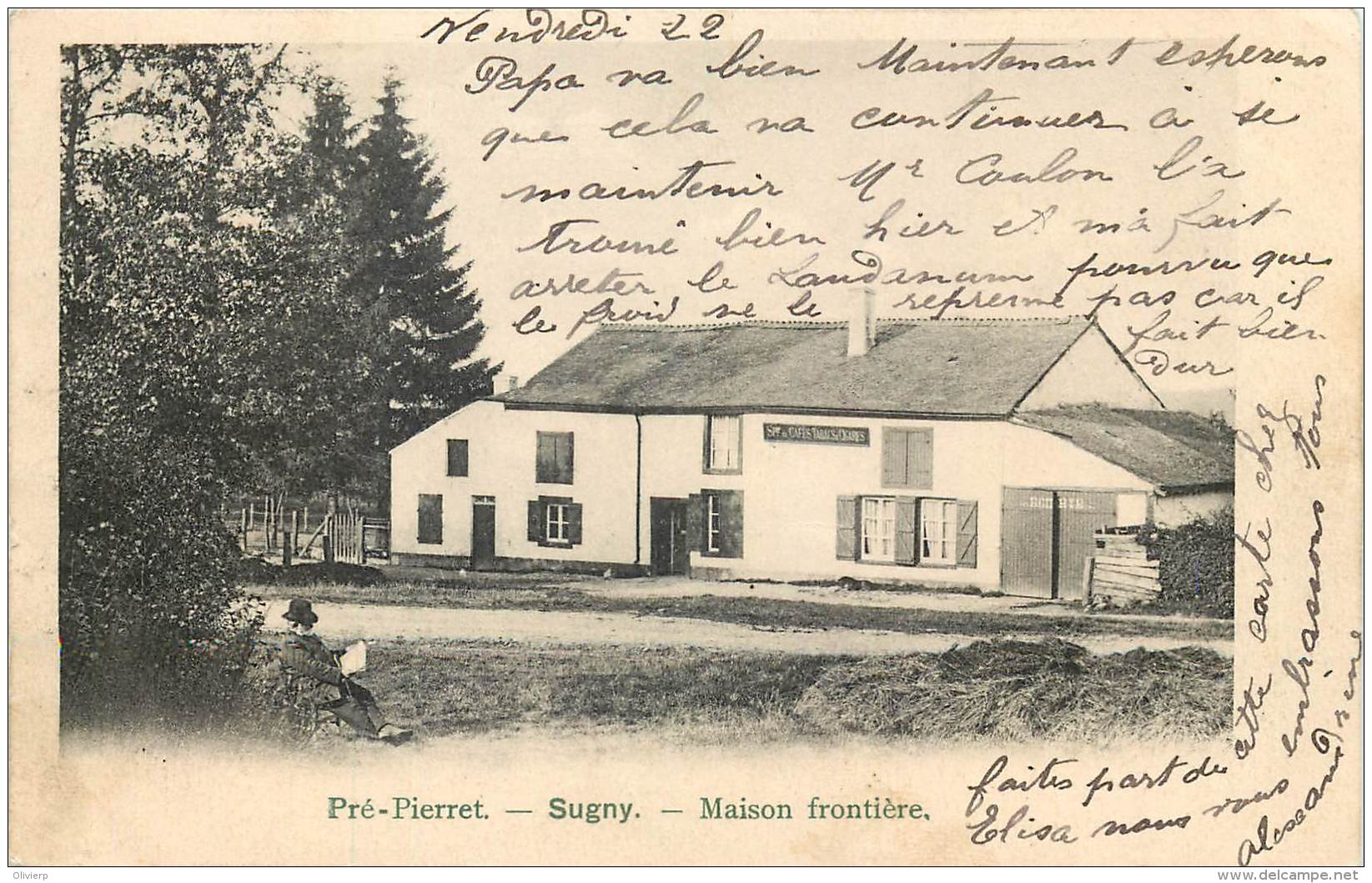 Vresse - Pré Pierret-Sugny - Maison Frontière - Vresse-sur-Semois