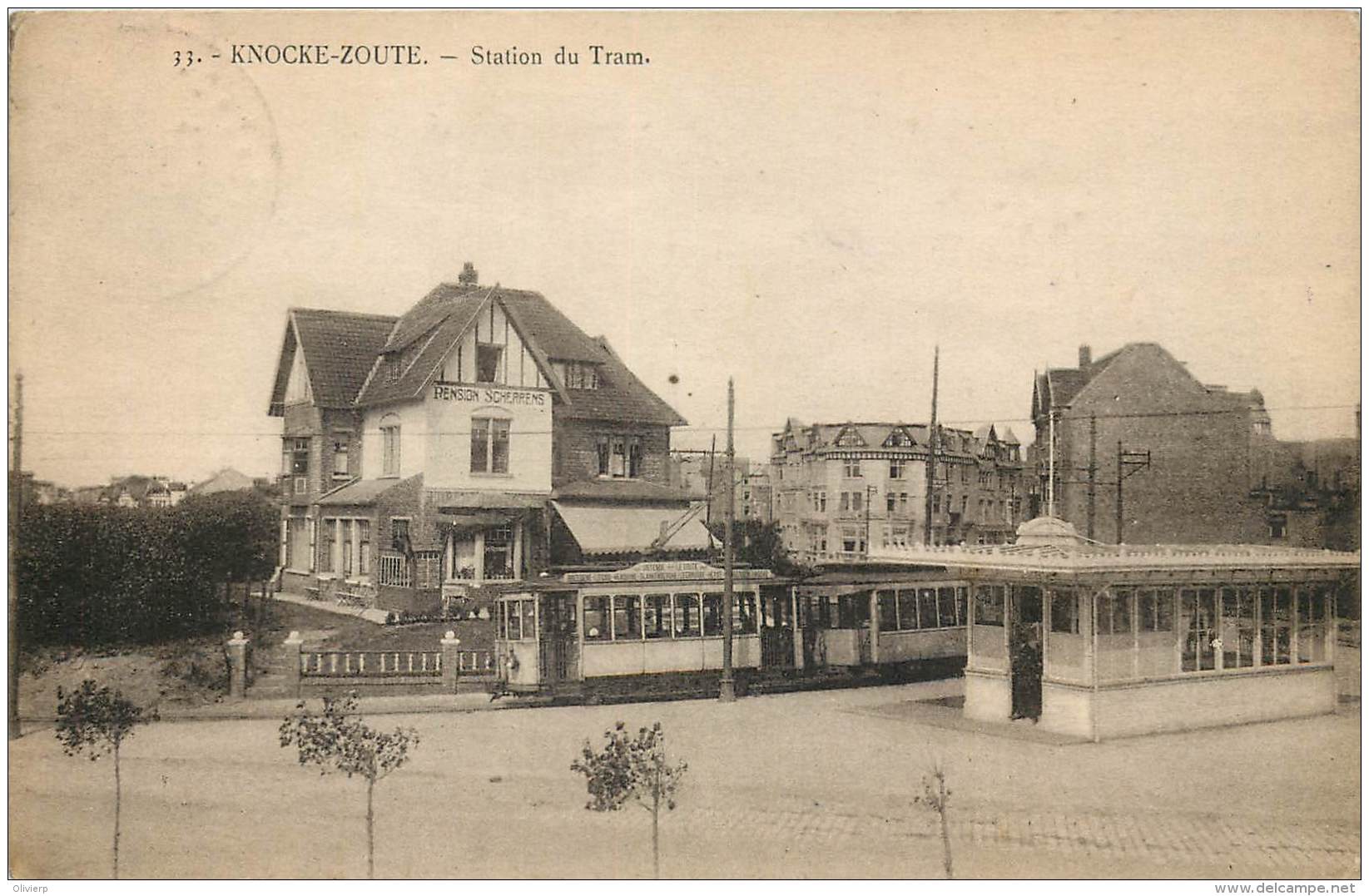 Knokke - Station Du Tram - Knokke