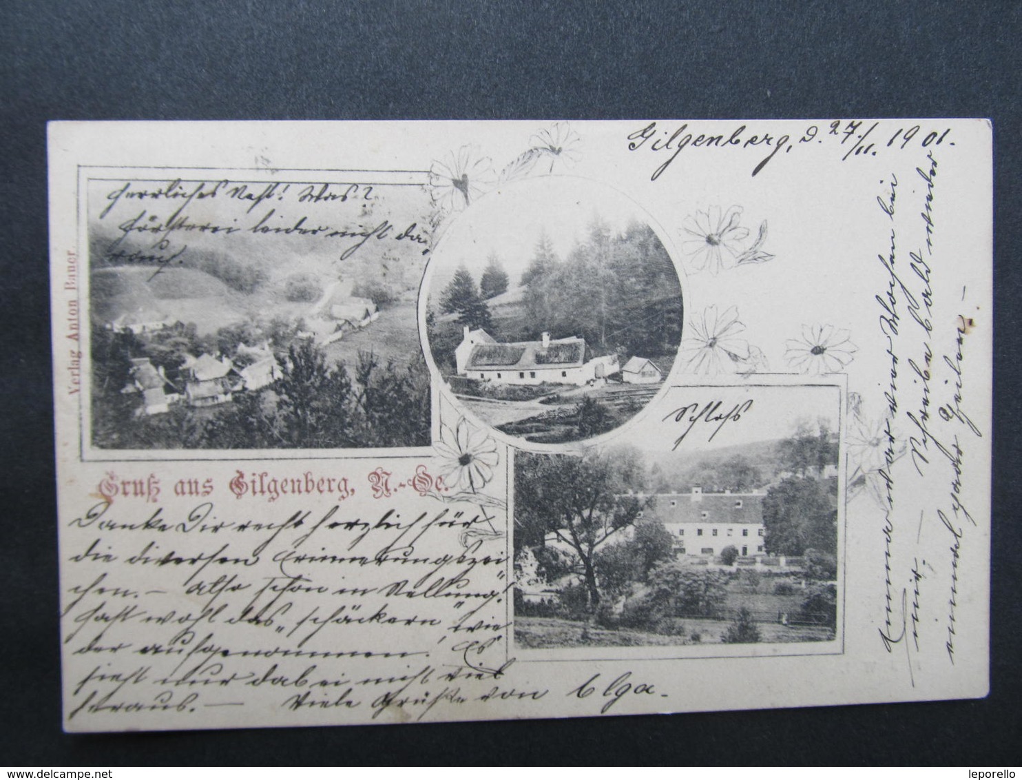 AK GILGENBERG B. Waidhofen A.d.Thaya Waldkirchen 1900 ///  D*33418 - Waidhofen An Der Thaya